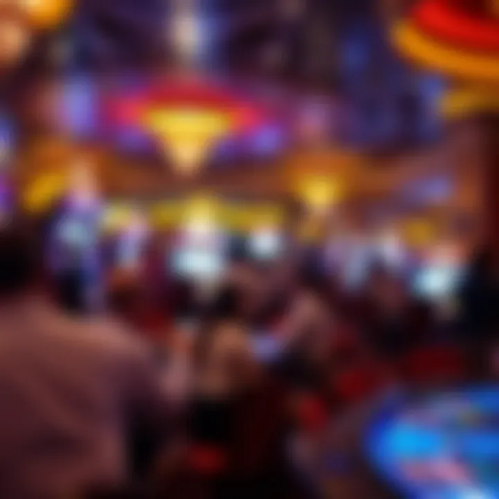 Entertainment Offerings at Resorts World Casino Guests enjoying entertainment options available at the casino