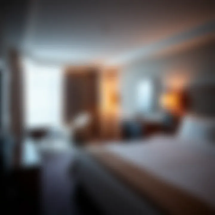 Showcasing the amenities of a standard room at Resorts World Catskills