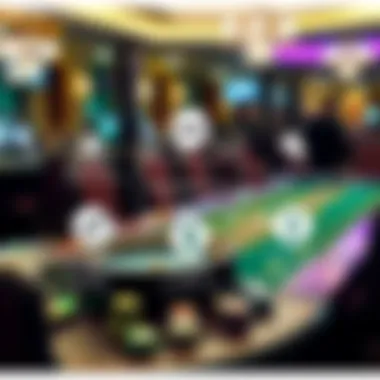 Responsible Gaming in Online Casinos Diagram showcasing responsible gaming practices in online casinos