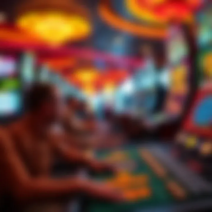 Responsible Gaming Insights Illustration of responsible gaming practices