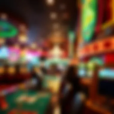 Cultural Impact of Russellville Casino Bustling casino atmosphere reflecting local culture