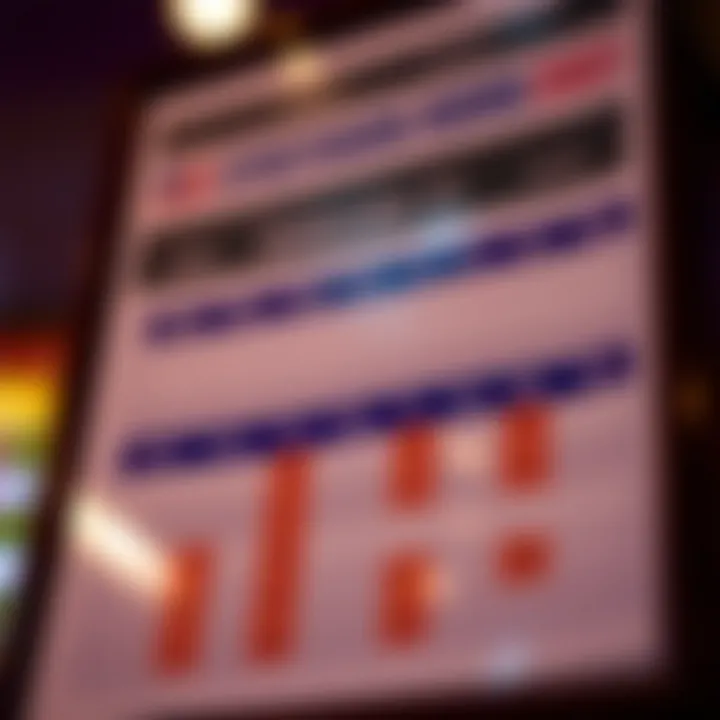 Calendar depicting seasonal changes in sportsbook hours