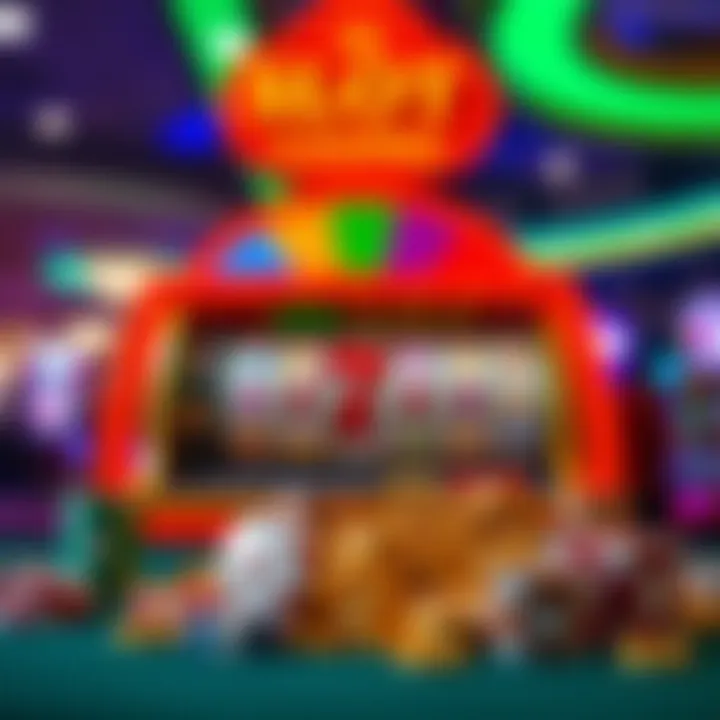 Promotional offers available at Slot 7 Casino