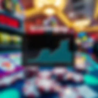 A graphic depicting the in-game economy of Slotomania