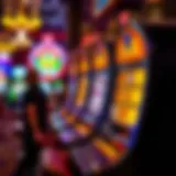 A visual representation of Slotomania gameplay with vibrant graphics