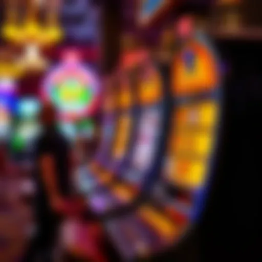 A visual representation of Slotomania gameplay with vibrant graphics