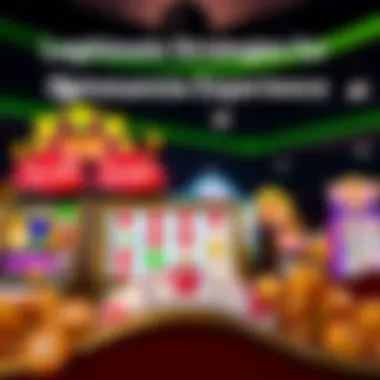 A conceptual image showing legitimate strategies for enhancing gameplay