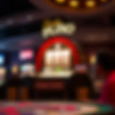 Conceptual illustration of responsible gaming practices