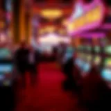 Stars in Las Vegas: An Exploration of Celebrity Culture and Gaming Introduction