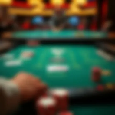 Illustration of Blackjack Strategies Illustration of various blackjack strategies and techniques