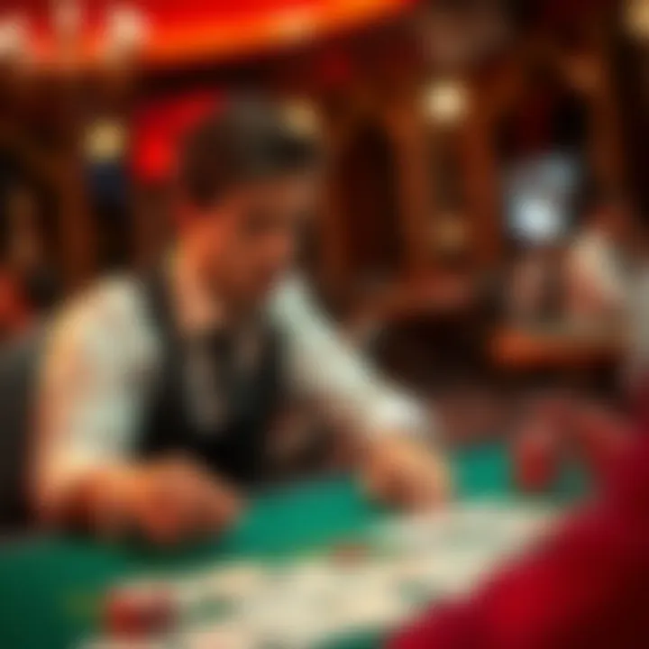 Effective Decision-Making in High-Pressure Blackjack Decision-making under pressure in blackjack