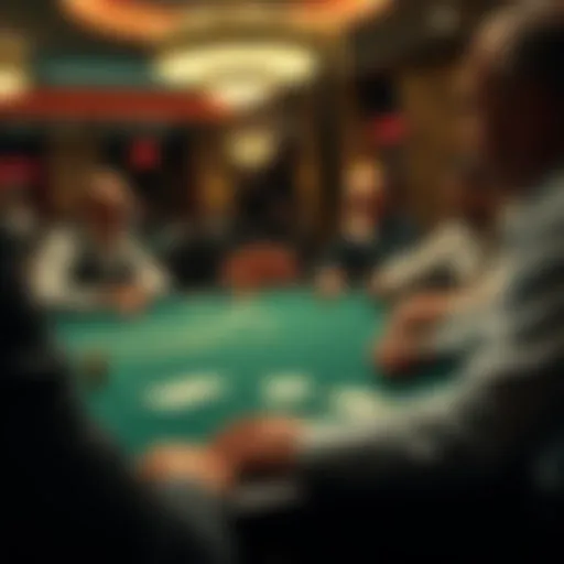 Understanding Positioning in Two-Player Blackjack Strategic positioning in two-player blackjack