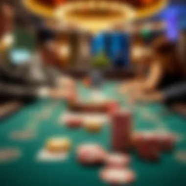 Psychological Factors in Two-Player Blackjack Psychological tactics in blackjack gameplay