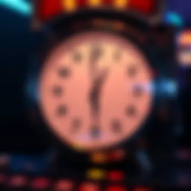 Timing in Slot Machine Play A clock symbolizing the importance of timing in gameplay for slot machines
