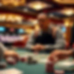 Strategic game planning in a casino setting