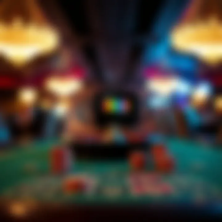 Understanding odds and probabilities in gambling