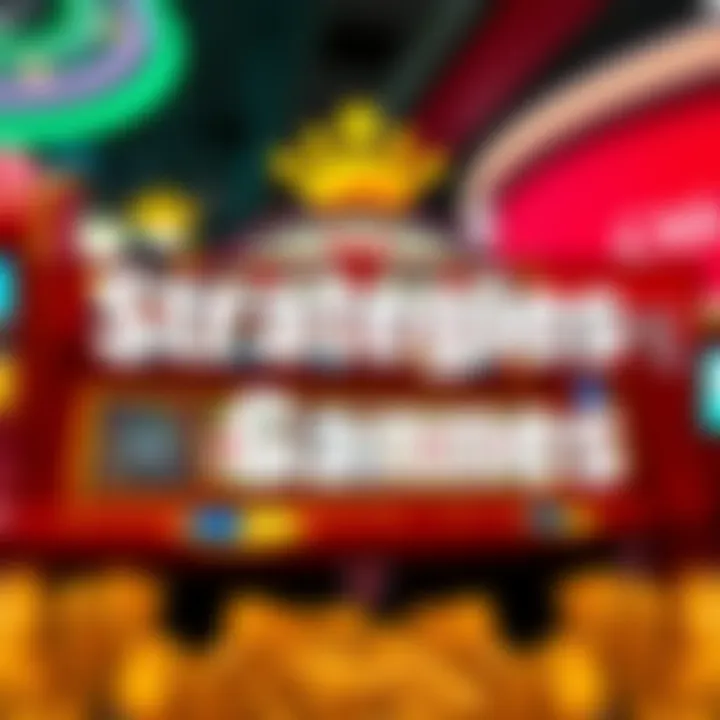 Effective Strategies for Slot Games Illustration of strategies employed by players in slot games