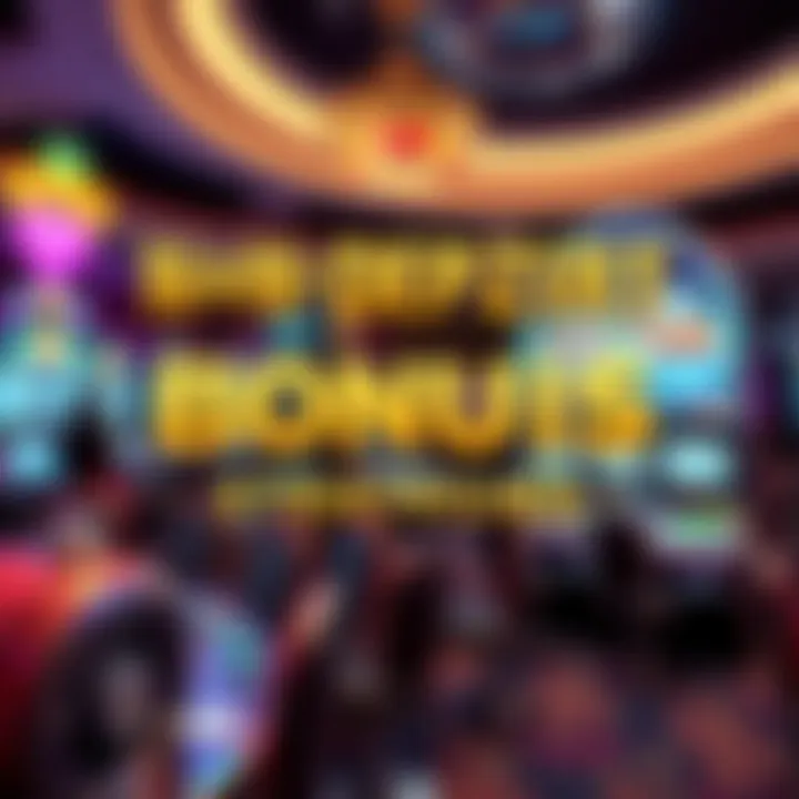 Infographic on strategies to maximize no deposit bonuses