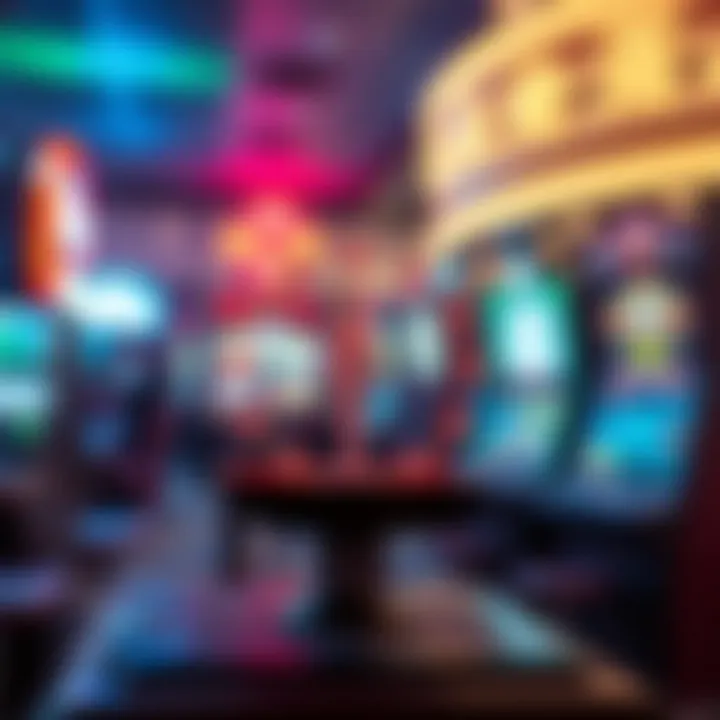 Technology Meets Gaming Symbolic representation of the intersection of technology and gaming