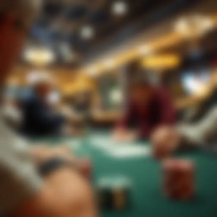 Cultural impact of poker on local communities