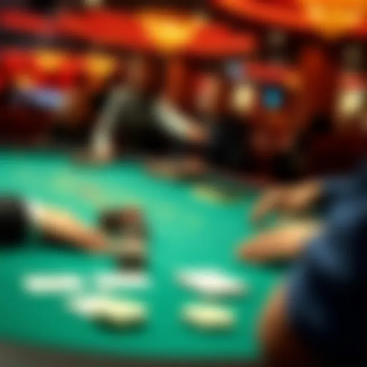 Strategic gameplay in Texas Holdem