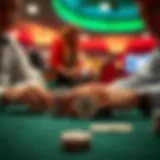 Strategic positioning of a three-bet in poker