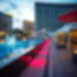 The Cosmopolitan Marquee Pool: A Comprehensive Analysis Introduction