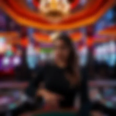 Immerse Yourself in the Luxurious Casino Atmosphere Luxurious casino atmosphere