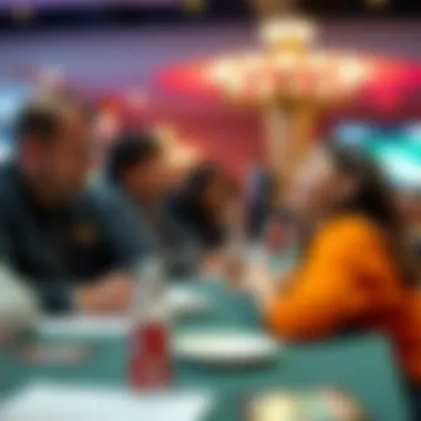 Local community engagement event regarding the casino