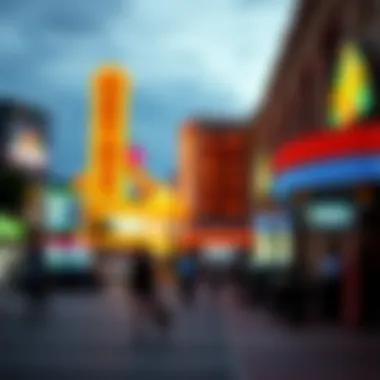 Foot traffic and tourism near the new casino