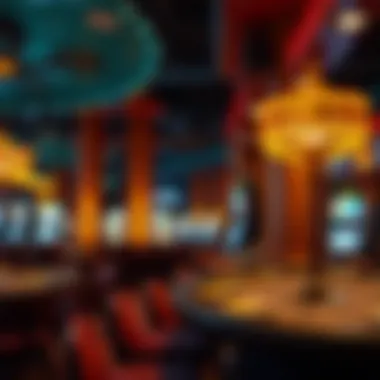 Exploring Rust Casino Atmosphere Virtual casino ambiance with Rust theme