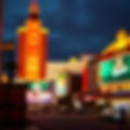 The Landscape of Casinos on the Las Vegas Strip Introduction