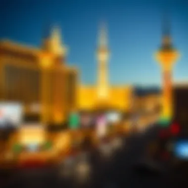 The Landscape of Casinos on the Las Vegas Strip Summary The Landscape of Casinos on the Las Vegas Strip Summary