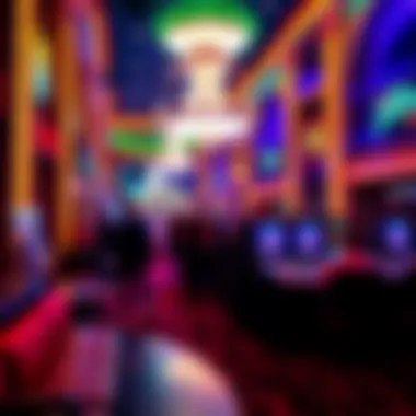 A lively entertainment event taking place at The M Hotel