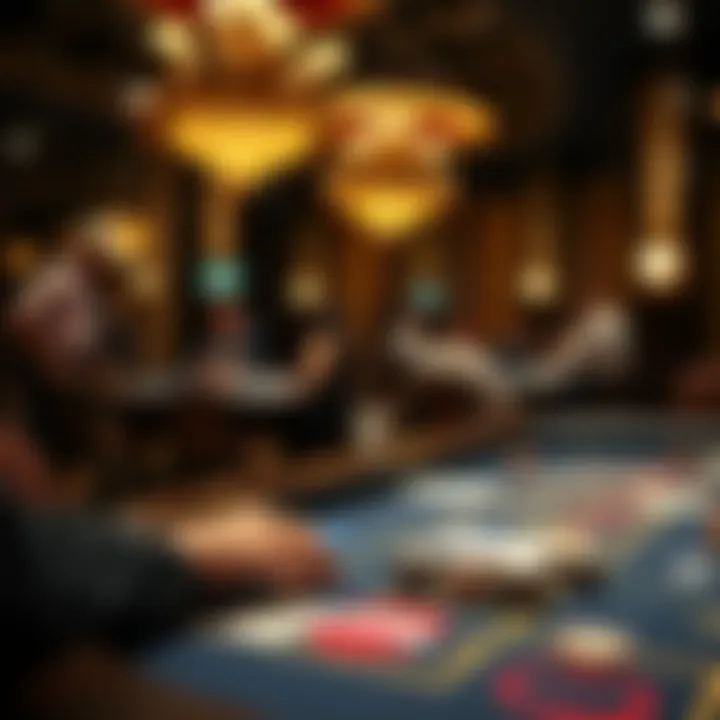 Risks associated with high-stakes gambling
