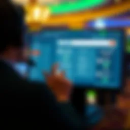 User navigating the Tropicana Online Casino support page