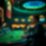 Illustration of player props analysis