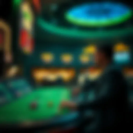 Illustration of player props analysis