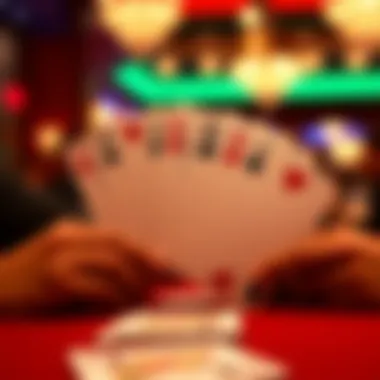 Illustration of poker hand rankings