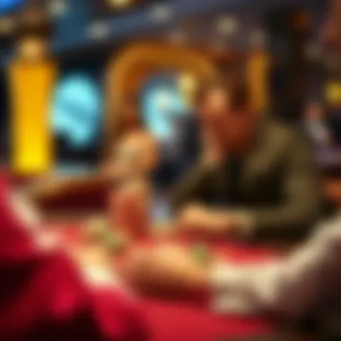 Psychological tactics used in poker