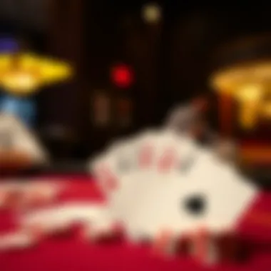 Illustration of starting hands in Texas Hold'em