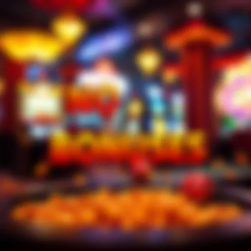 Concept of No Deposit Bonuses in Online Casinos Illustration depicting the concept of no deposit bonuses