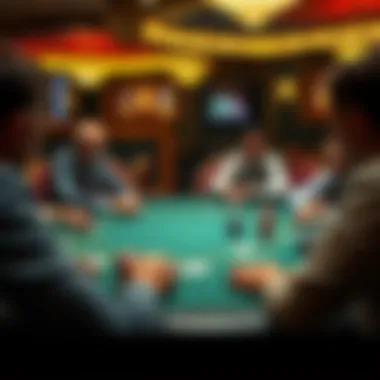 Strategic Moves in Gameplay Strategic moves in Texas Hold'em Poker gameplay