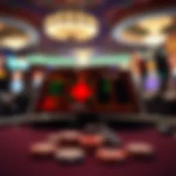 Visual representation of poker fraud detection technology