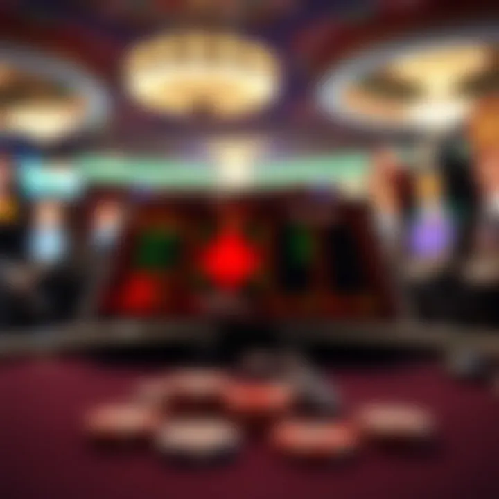 Visual representation of poker fraud detection technology