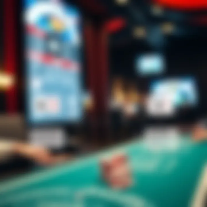 Diagram illustrating player vigilance in online poker