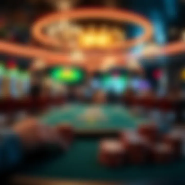 Infographic on regulatory frameworks in the poker industry