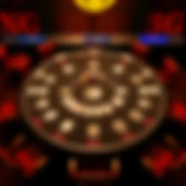 Poker Table Overview: Seating Positions Aerial view of a poker table illustrating various seating positions
