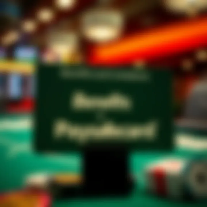 Benefits and Limitations of Paysafecard An infographic displaying the benefits and limitations of using prepaid Paysafecard in gambling.