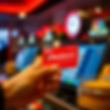 Transaction Process with Paysafecard A visual representation of the transaction process using a prepaid Paysafecard in online gambling.